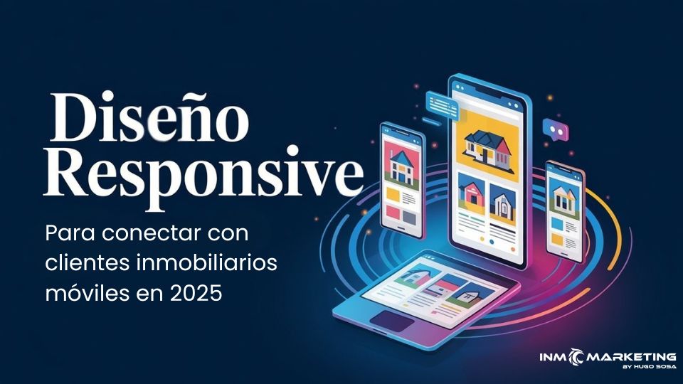 diseño responsive en sitios web inmobiliarios en el 2025